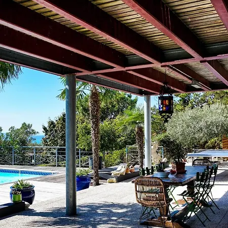 Sierra Keyweek With Pool And Amazing Views In Biarritz