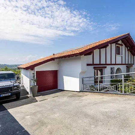 Sierra Keyweek With Pool And Amazing Views In Biarritz
