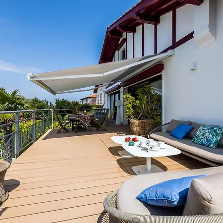 Sierra Keyweek With Pool And Amazing Views In Biarritz